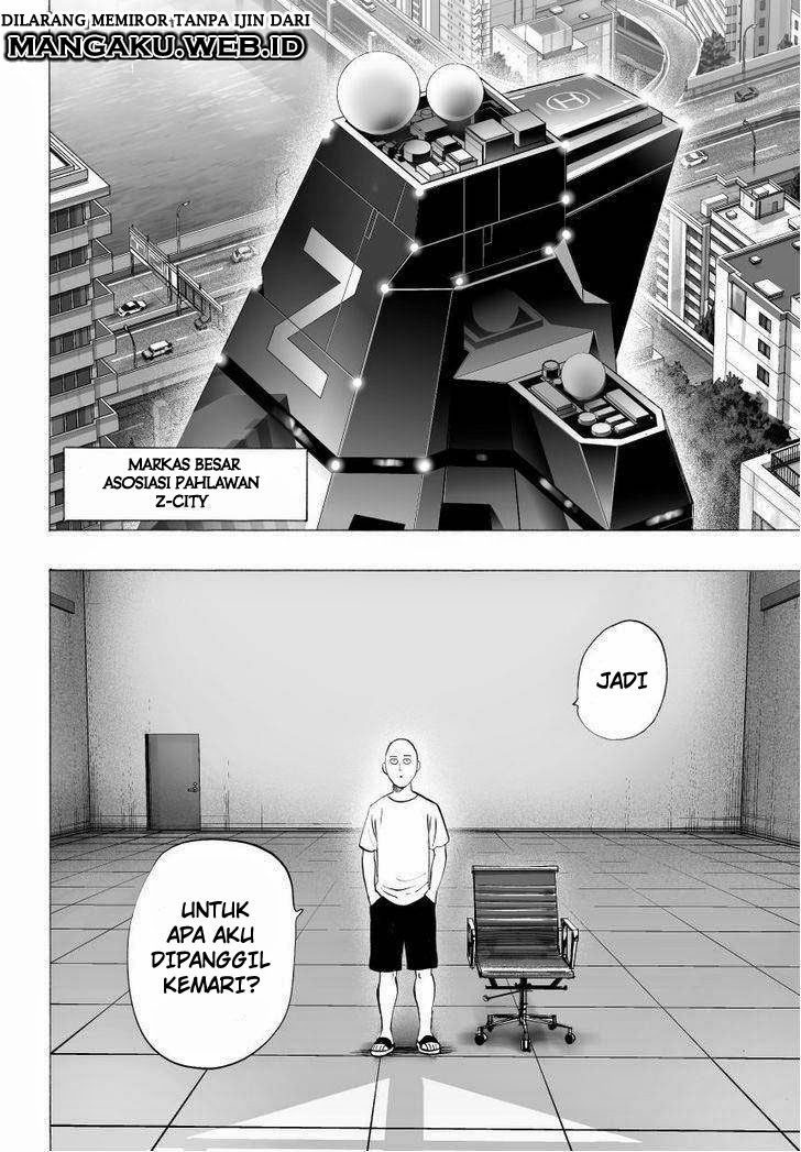 Read One Punch-Man ID Manga Online