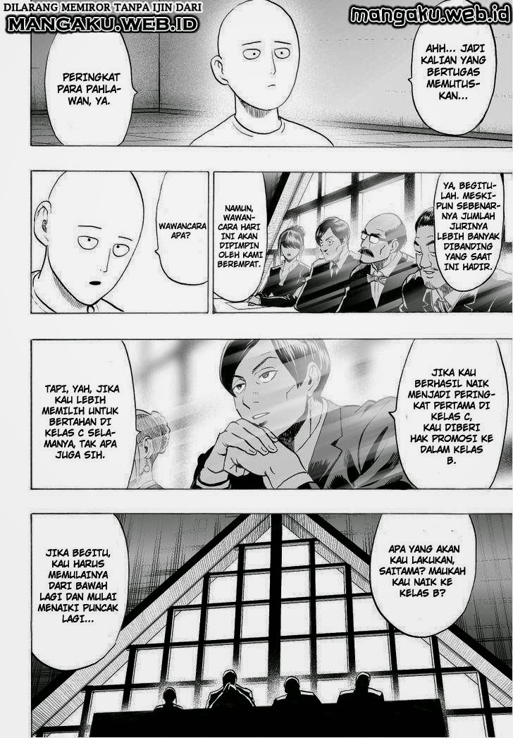 Read One Punch-Man ID Manga Online