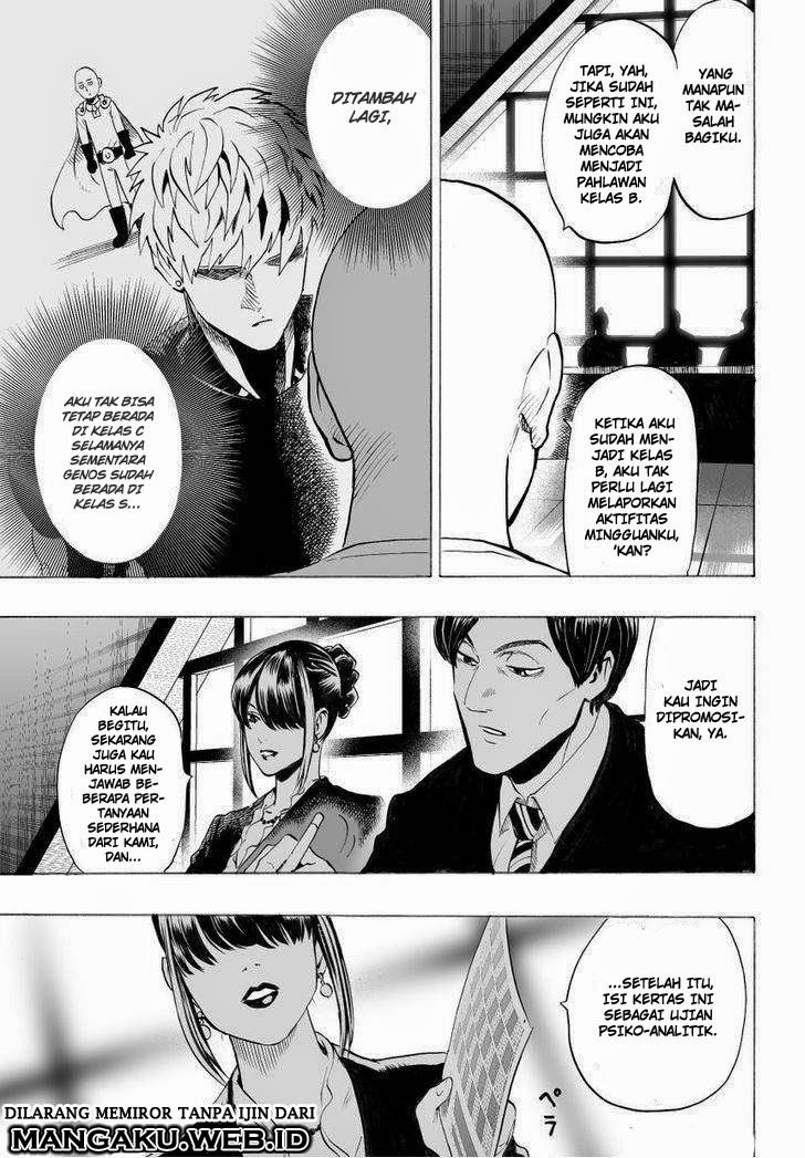Read One Punch-Man ID Manga Online
