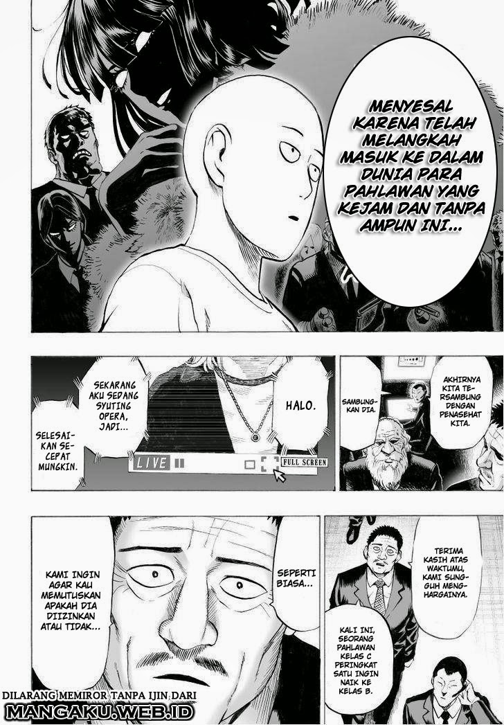 Read One Punch-Man ID Manga Online