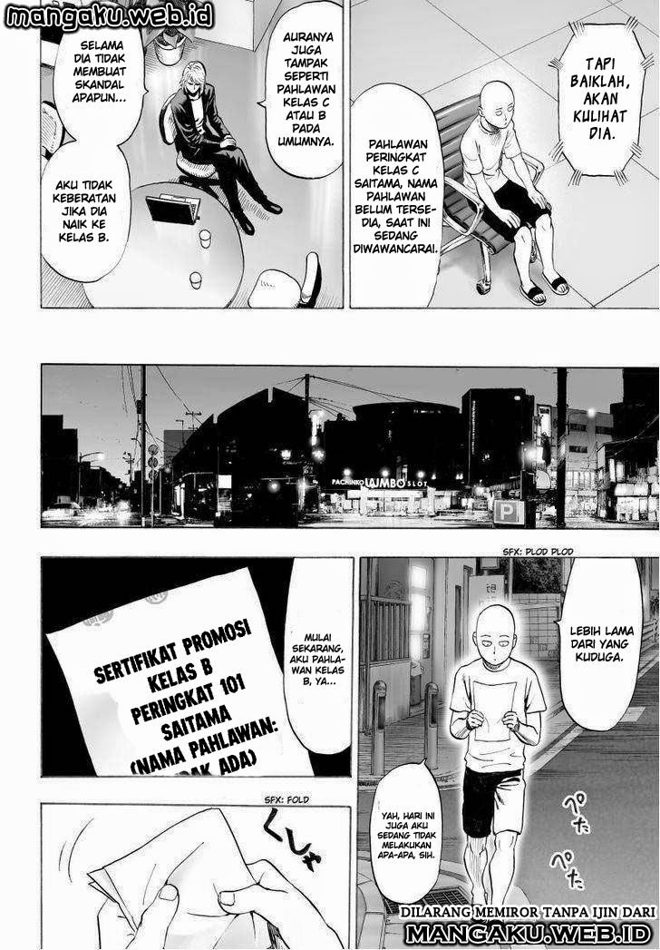 Read One Punch-Man ID Manga Online