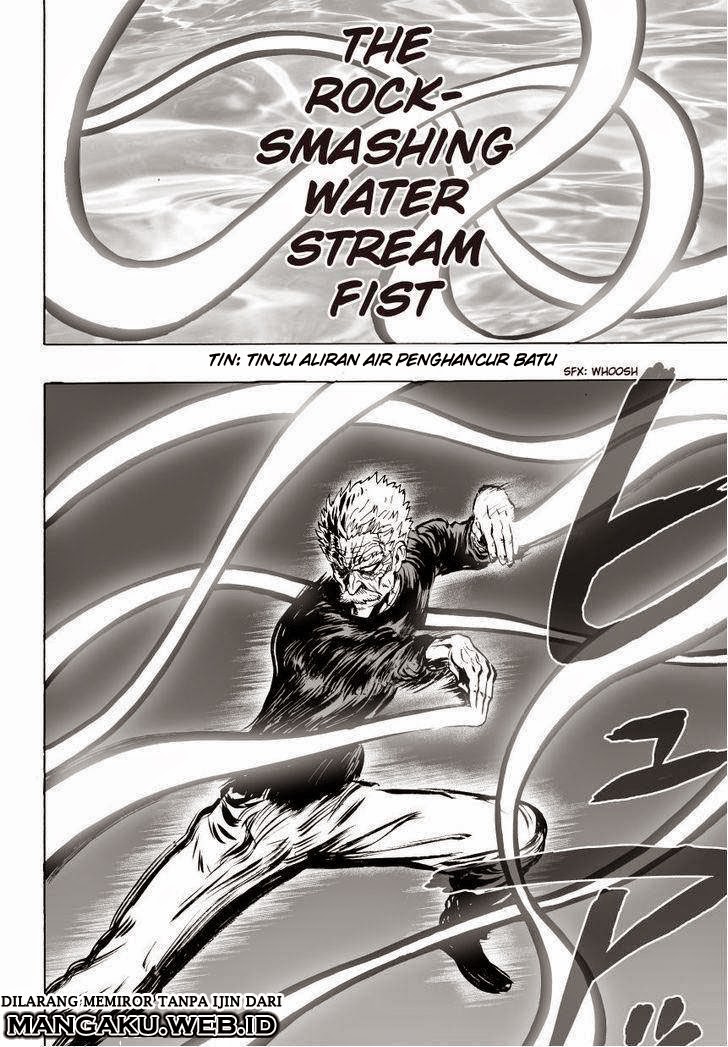 Read One Punch-Man ID Manga Online