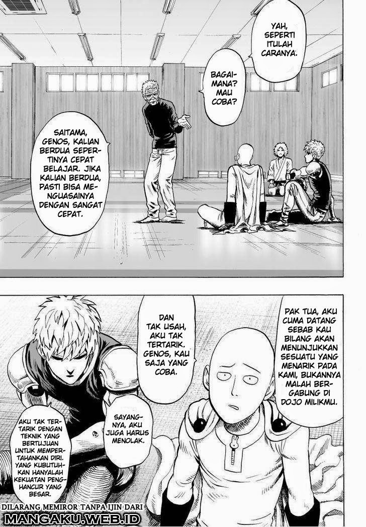 Read One Punch-Man ID Manga Online