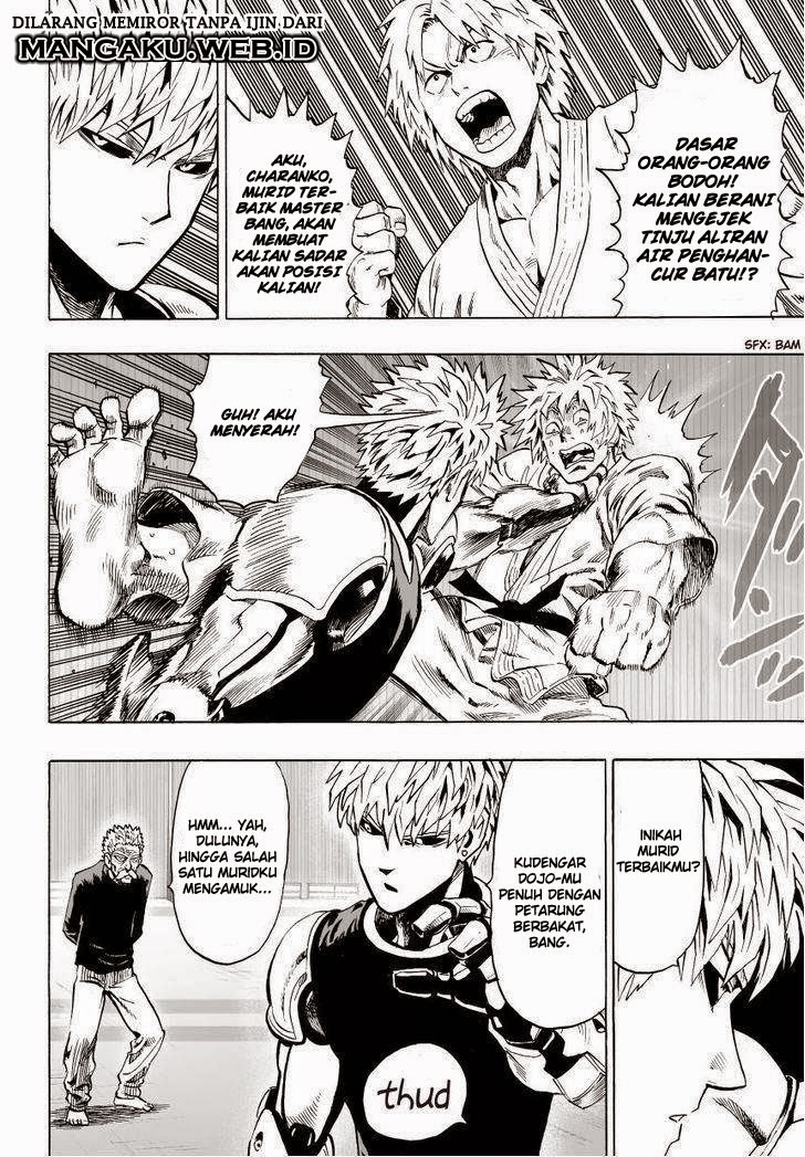 Read One Punch-Man ID Manga Online