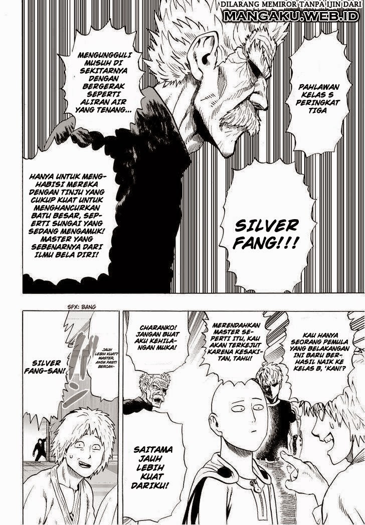 Read One Punch-Man ID Manga Online