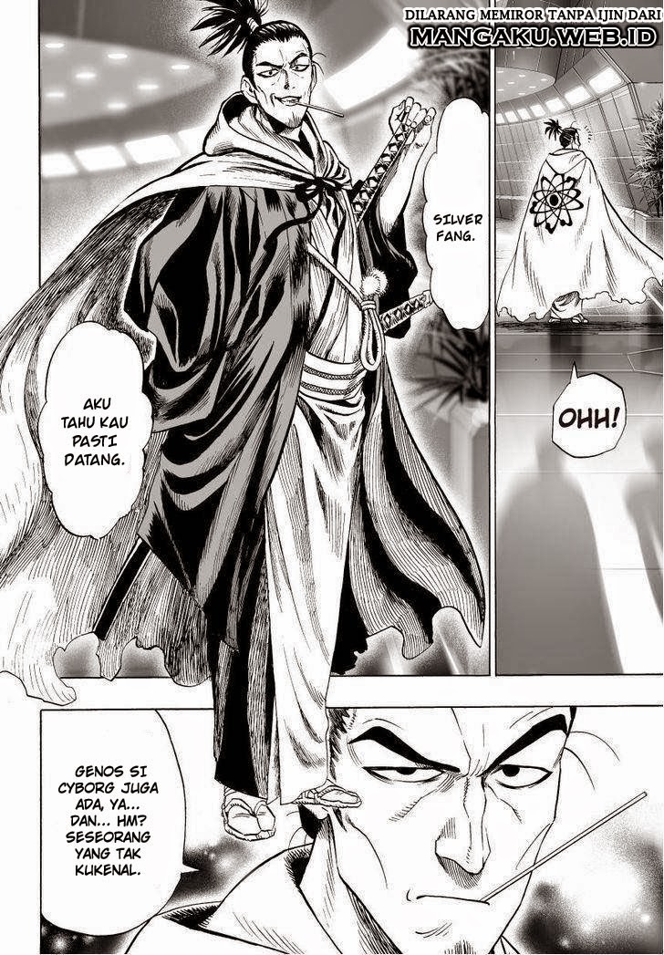 Read One Punch-Man ID Manga Online