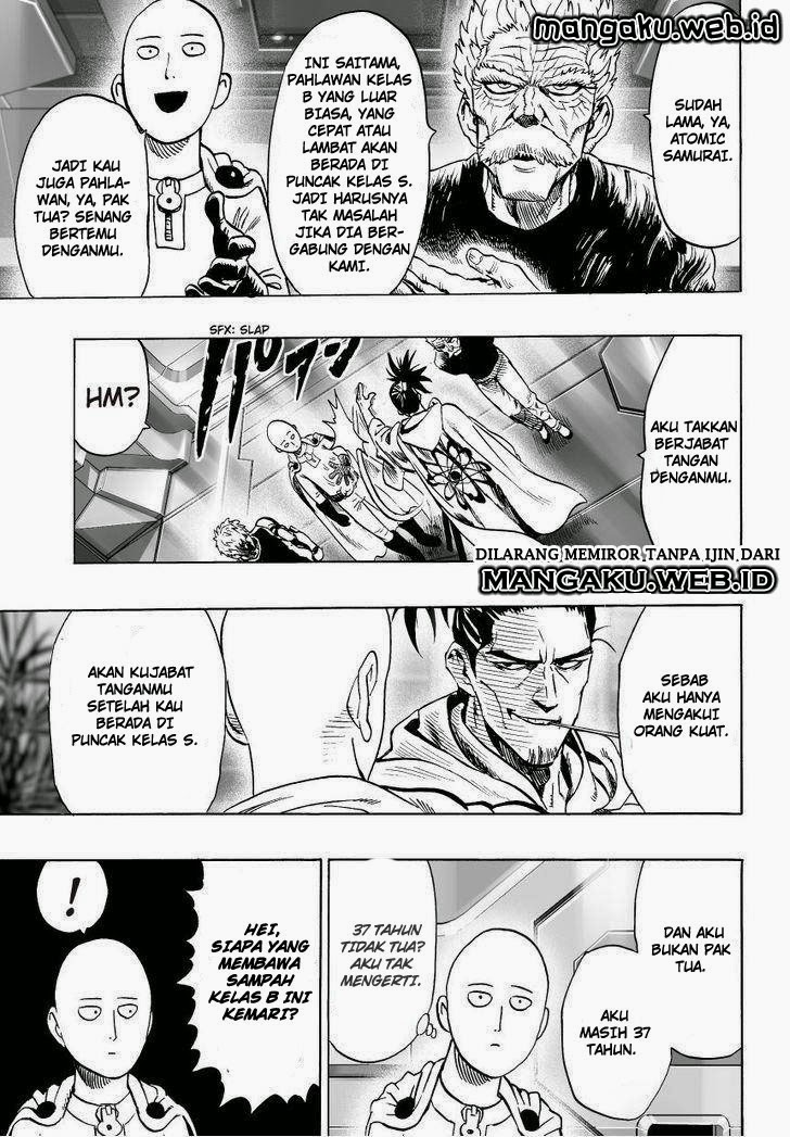 Read One Punch-Man ID Manga Online