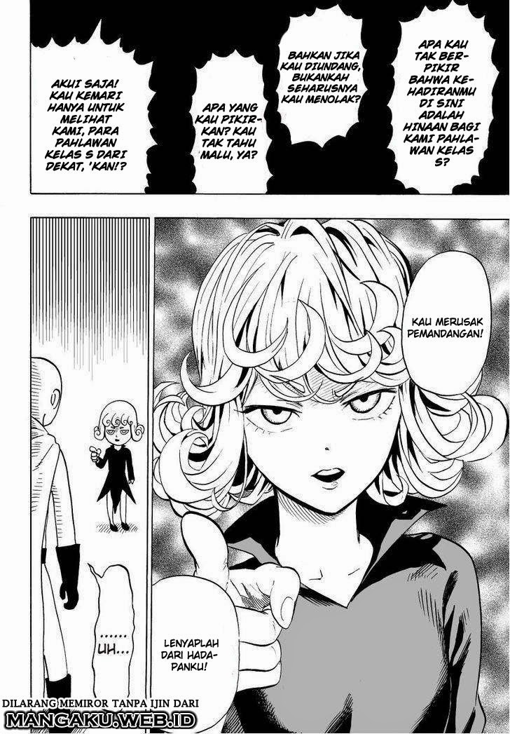 Read One Punch-Man ID Manga Online
