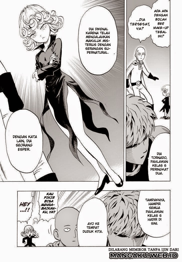 Read One Punch-Man ID Manga Online