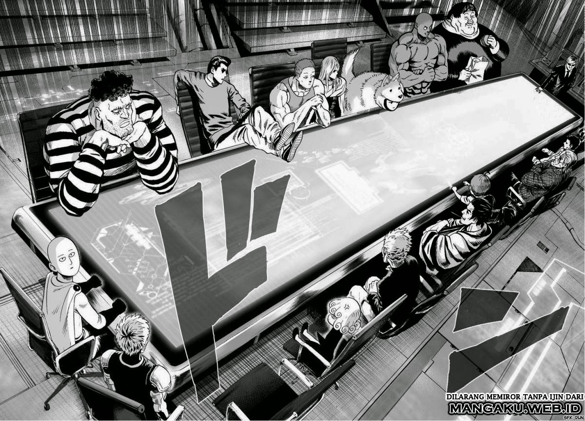 Read One Punch-Man ID Manga Online