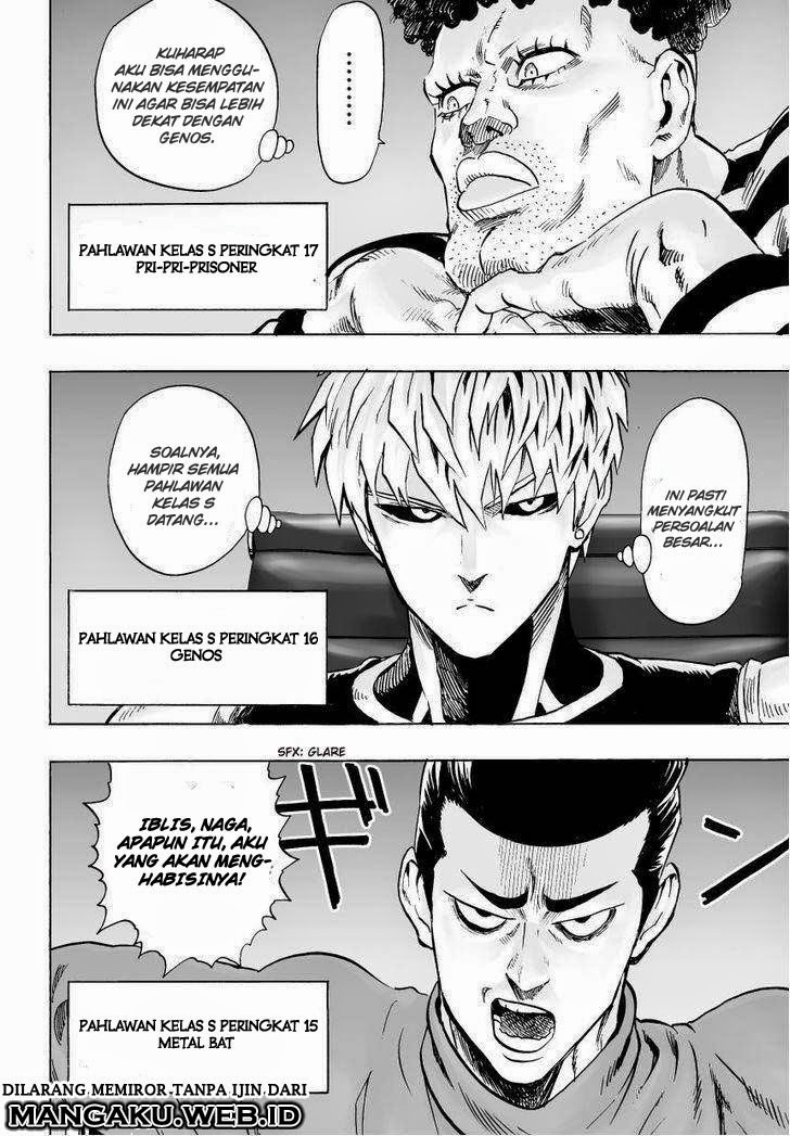 Read One Punch-Man ID Manga Online