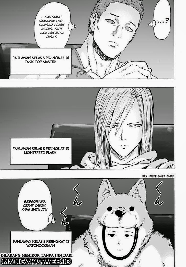Read One Punch-Man ID Manga Online