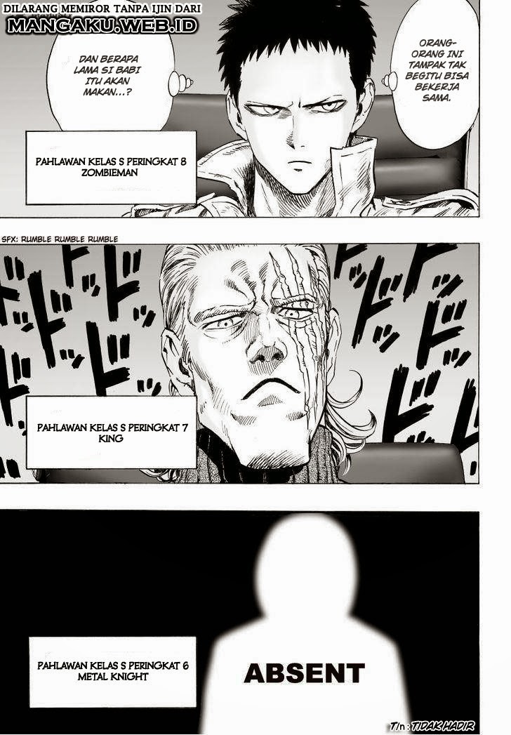 Read One Punch-Man ID Manga Online