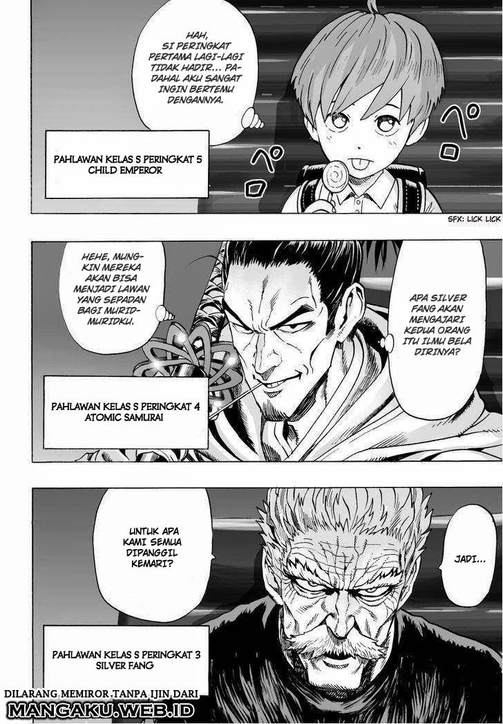 Read One Punch-Man ID Manga Online
