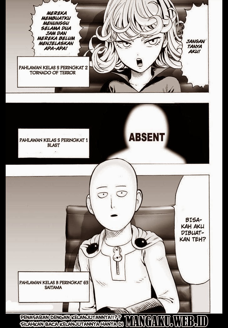 Read One Punch-Man ID Manga Online