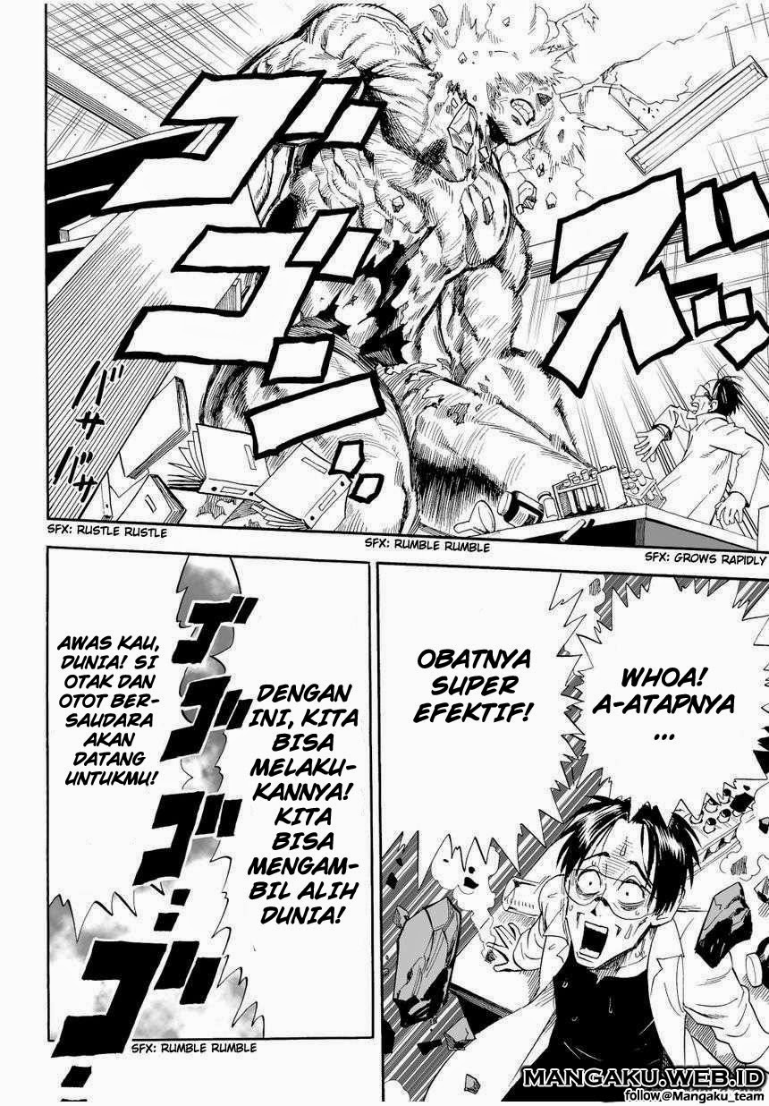 Read One Punch-Man ID Manga Online