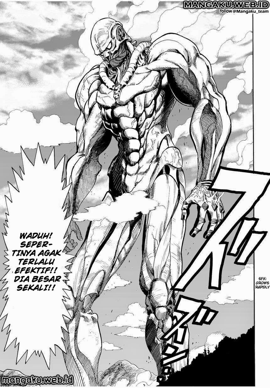 Read One Punch-Man ID Manga Online