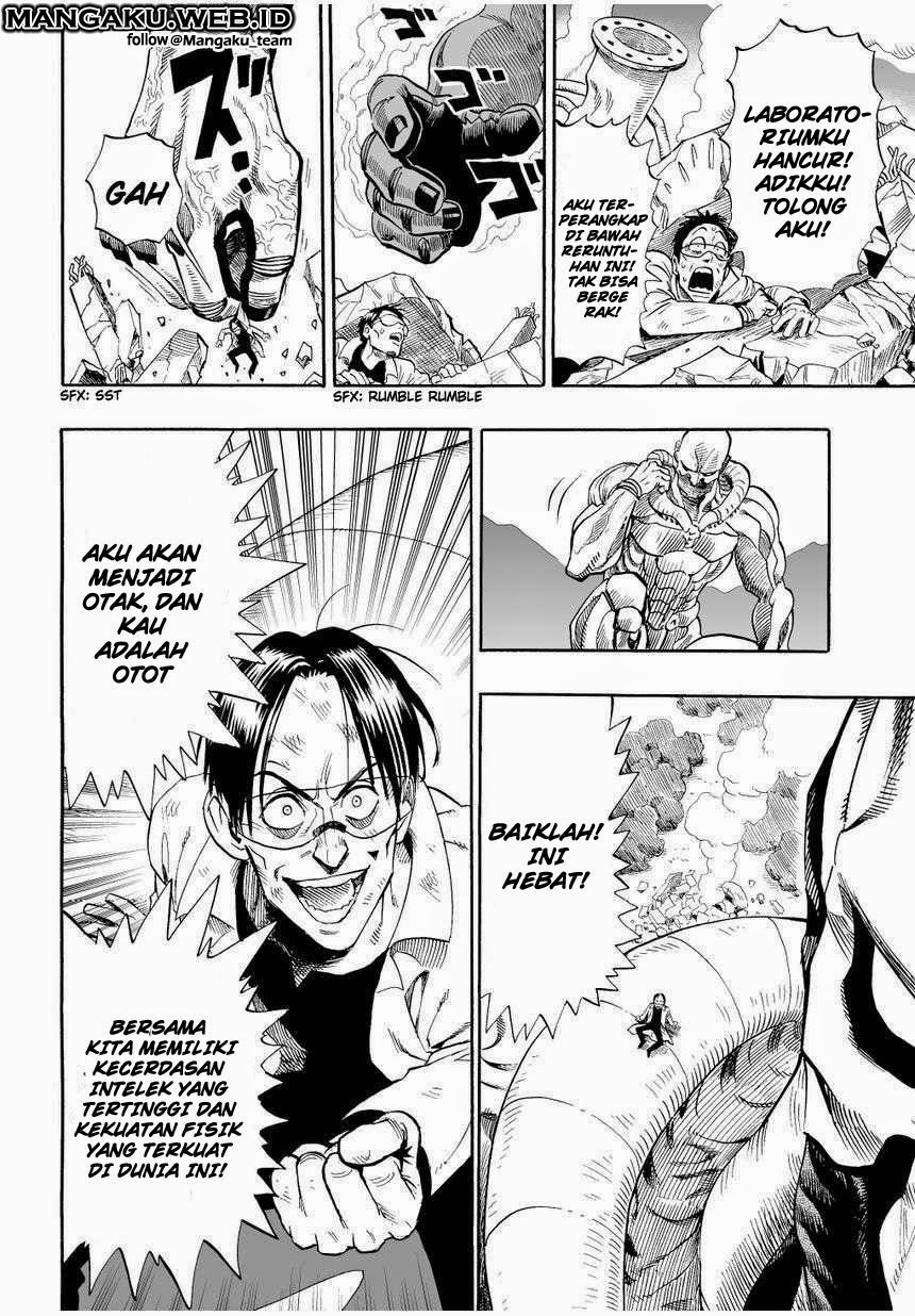 Read One Punch-Man ID Manga Online