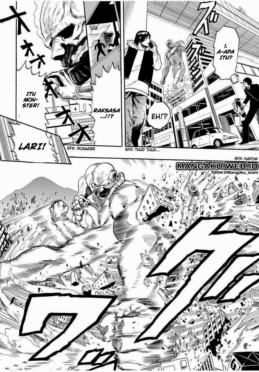Read One Punch-Man ID Manga Online