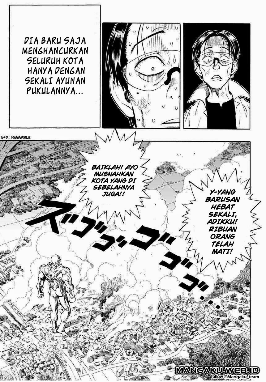 Read One Punch-Man ID Manga Online