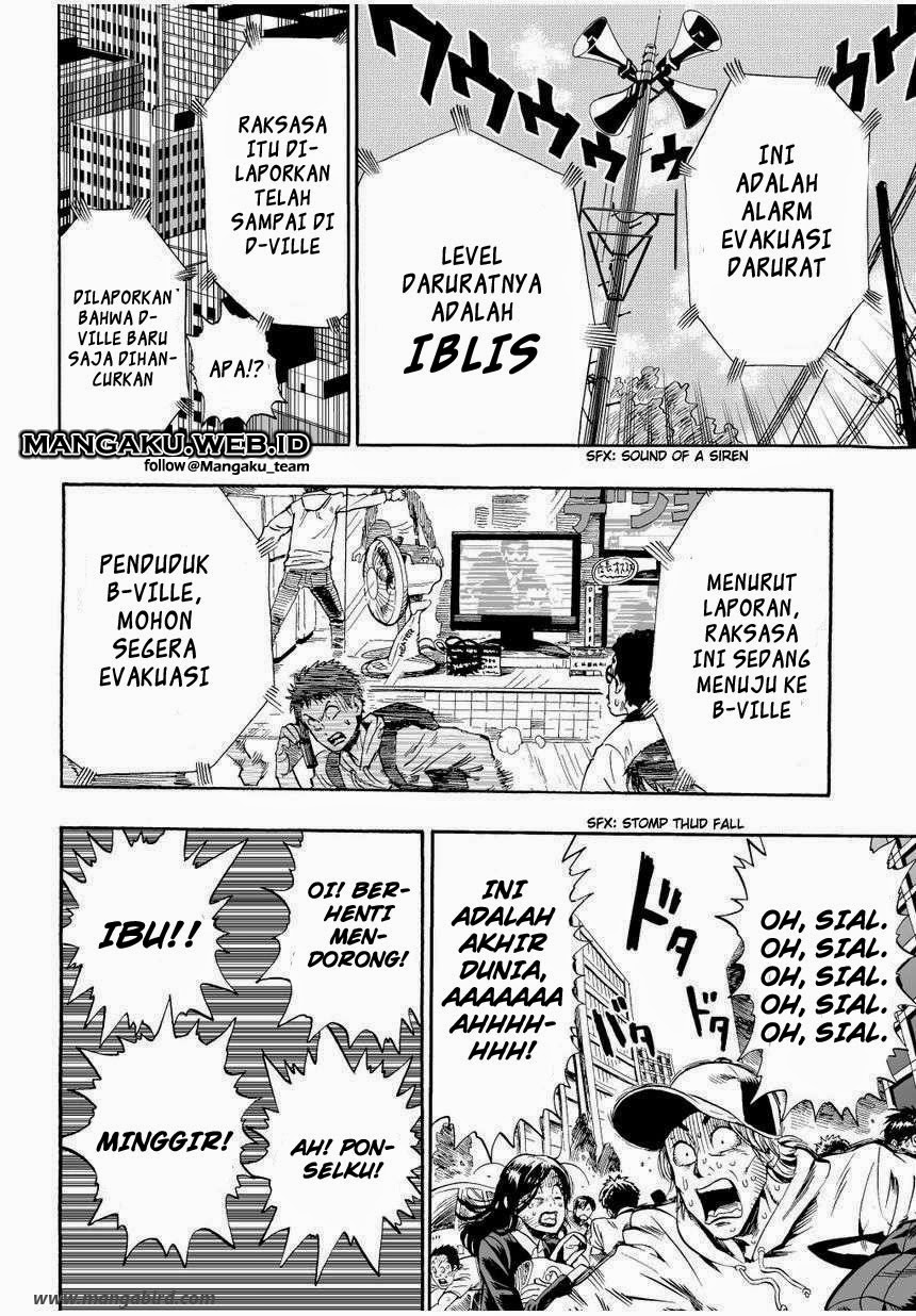 Read One Punch-Man ID Manga Online