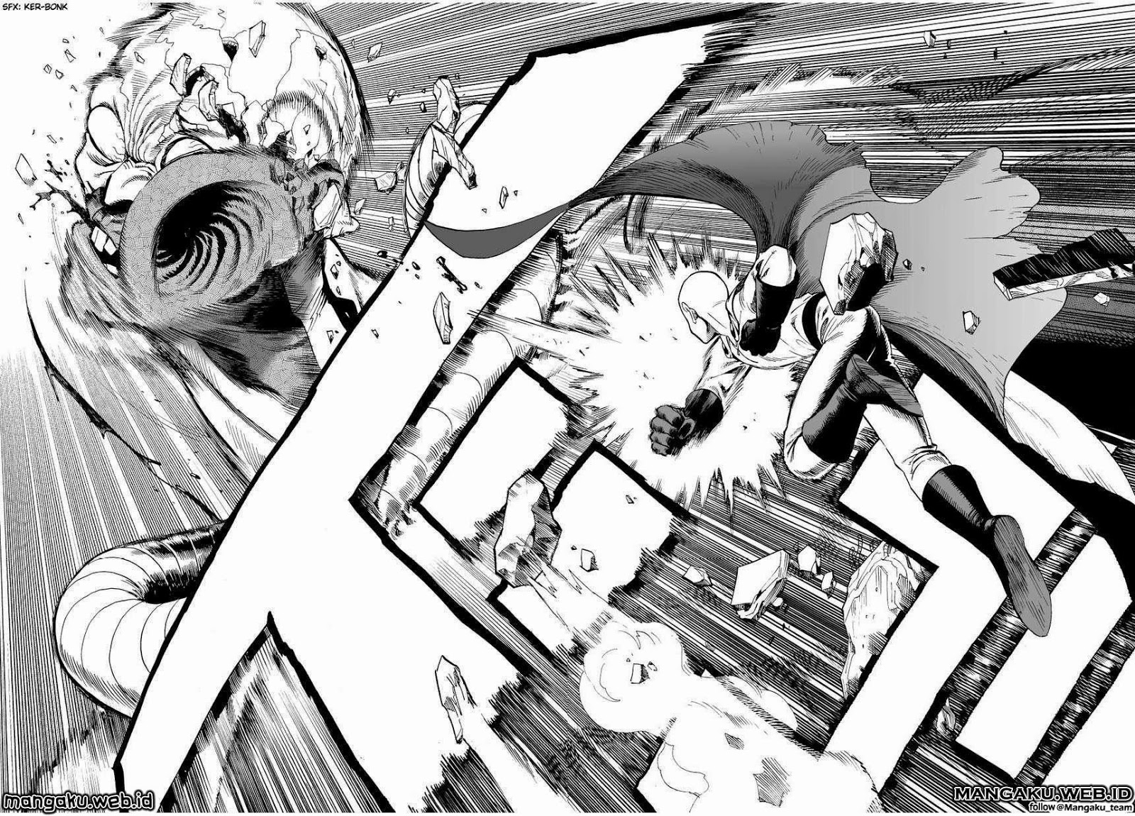 Read One Punch-Man ID Manga Online