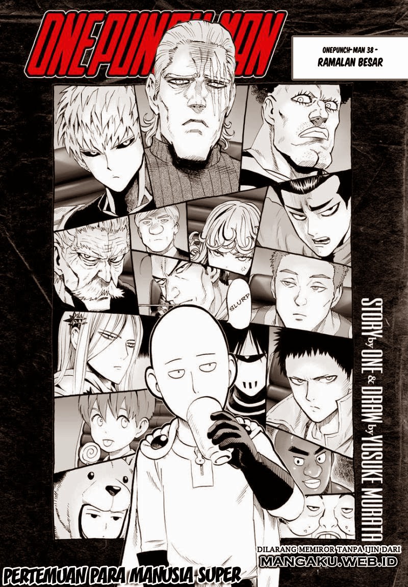 Read One Punch-Man ID Manga Online