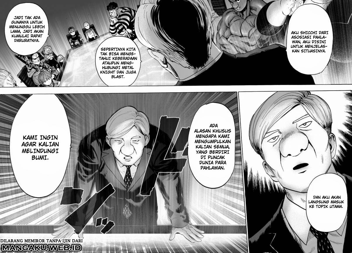 Read One Punch-Man ID Manga Online