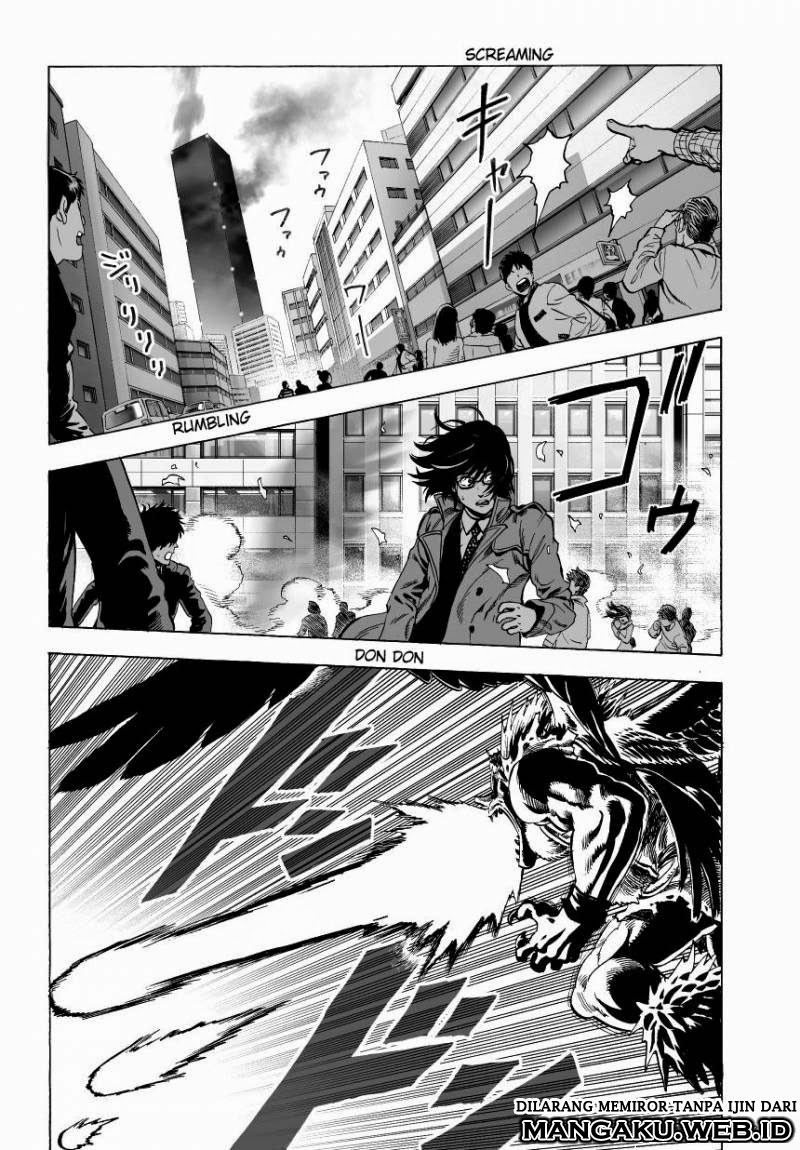 Read One Punch-Man ID Manga Online