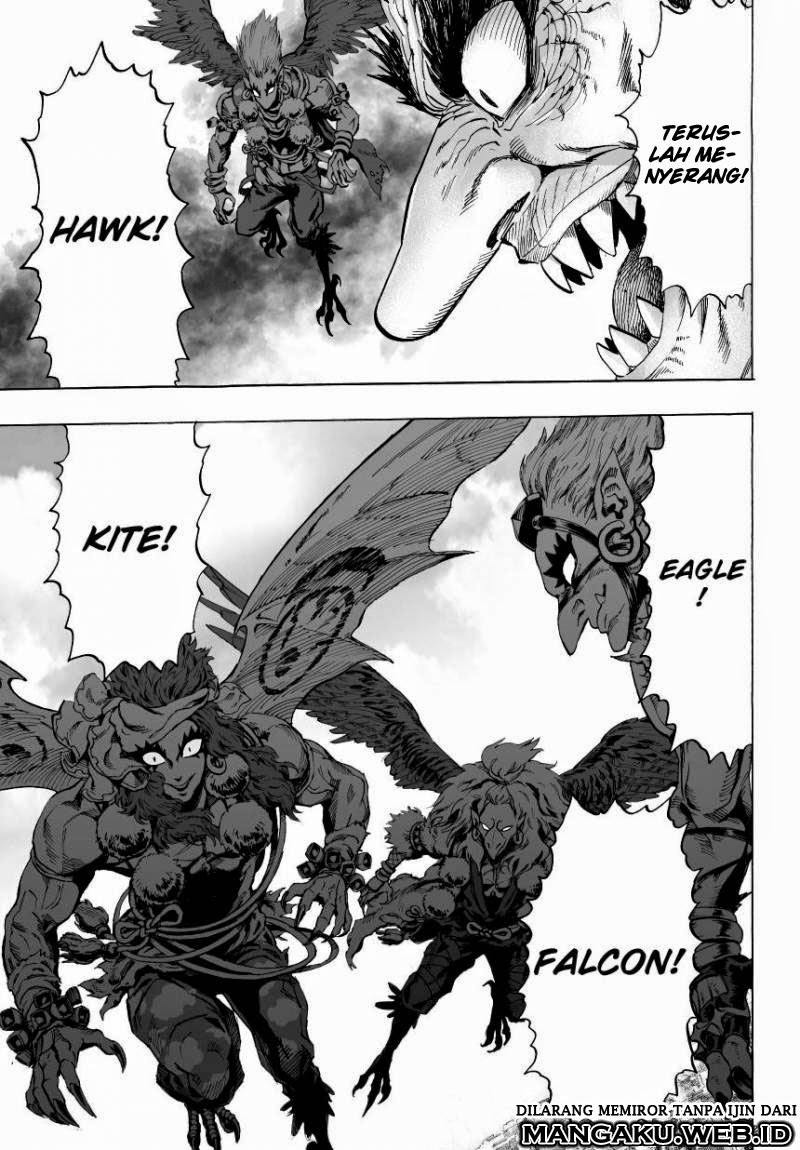 Read One Punch-Man ID Manga Online
