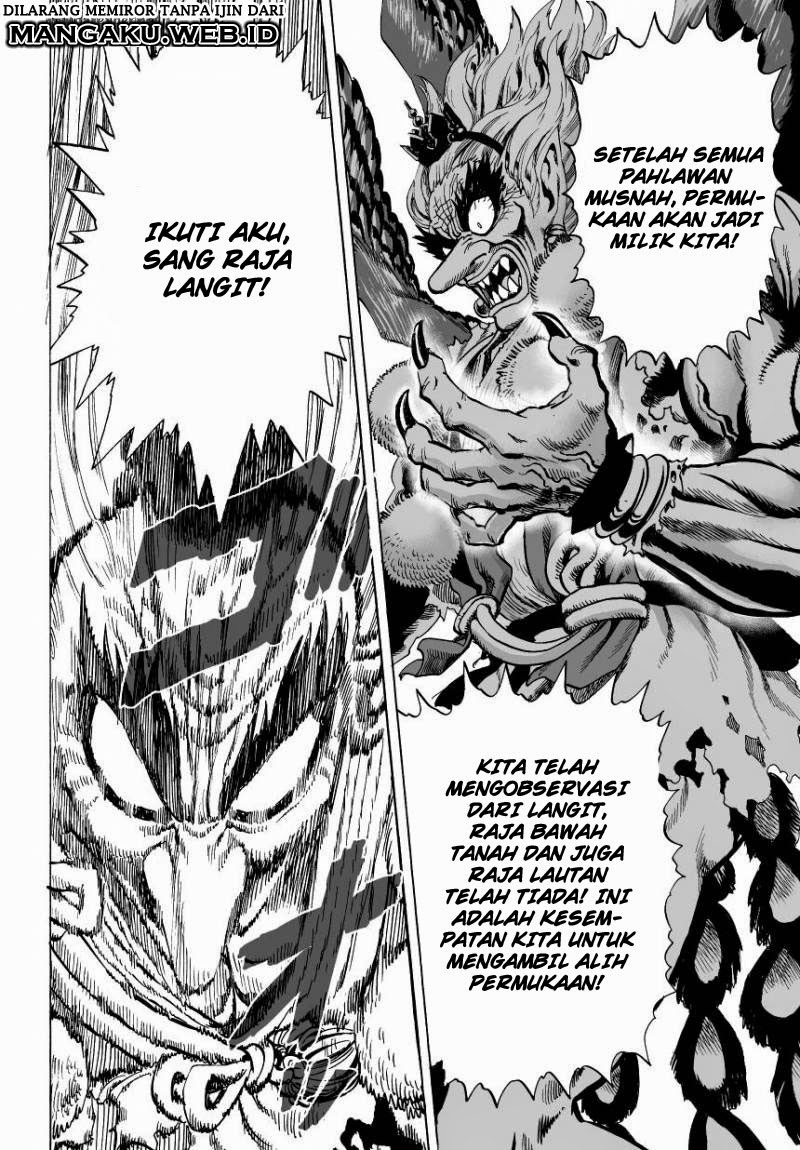 Read One Punch-Man ID Manga Online