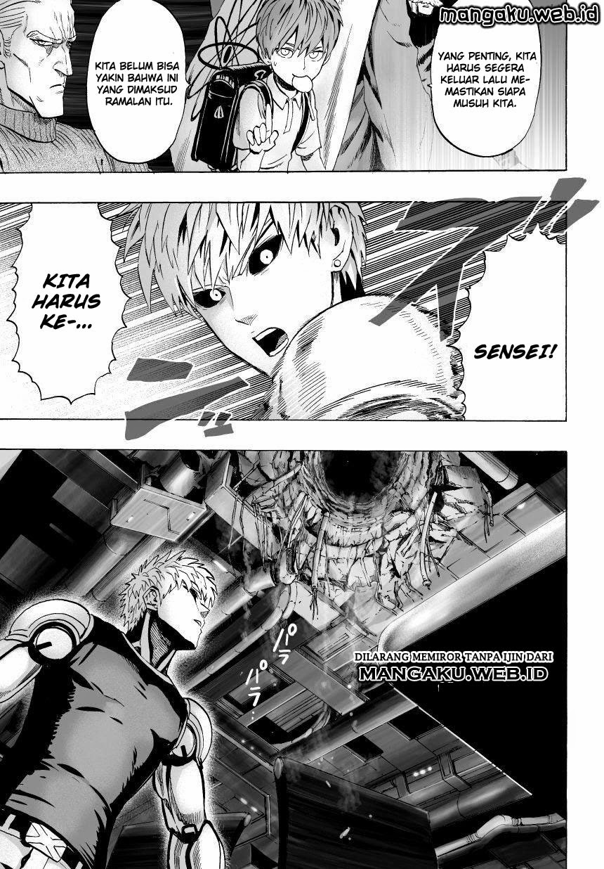 Read One Punch-Man ID Manga Online