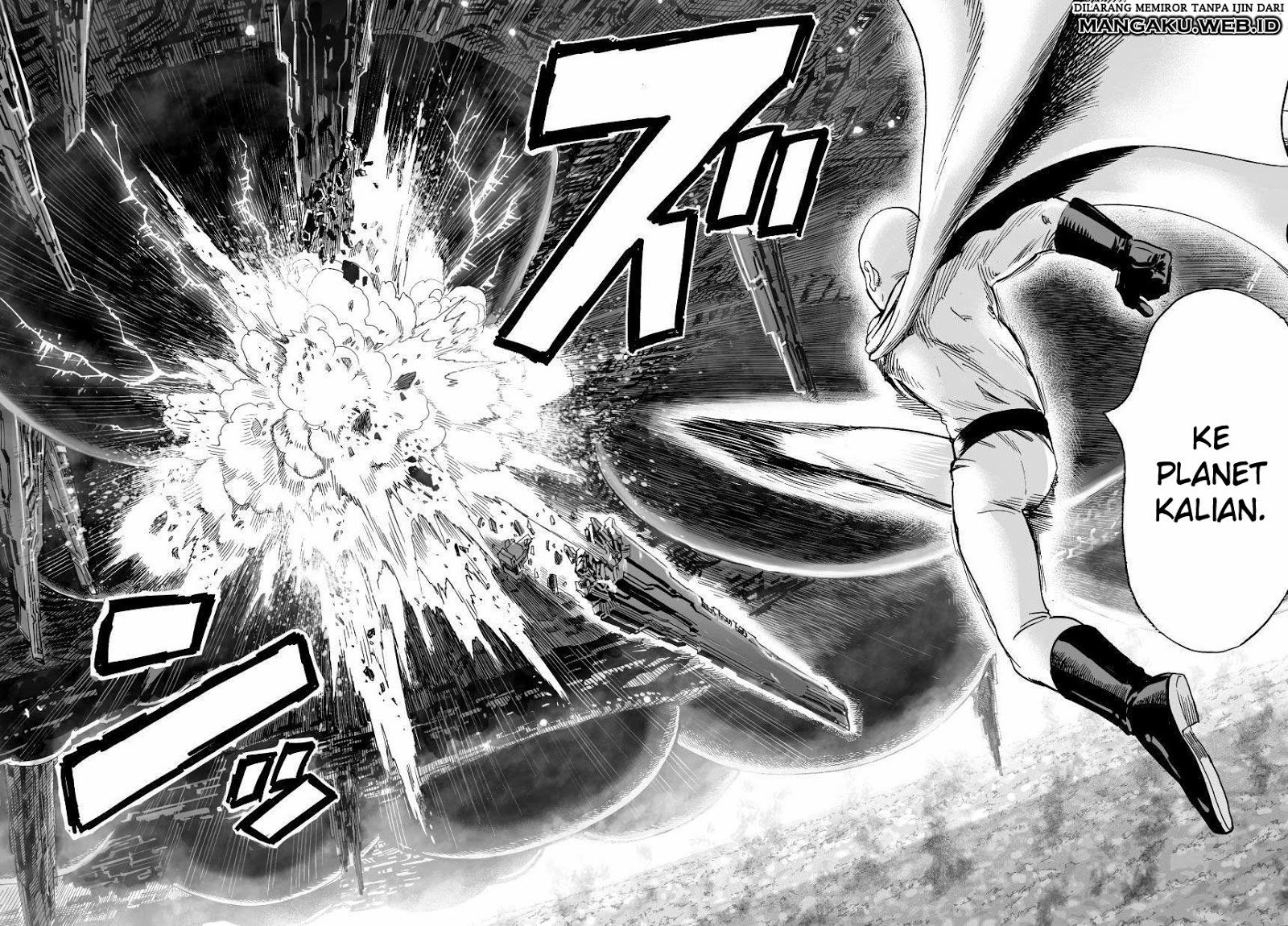 Read One Punch-Man ID Manga Online