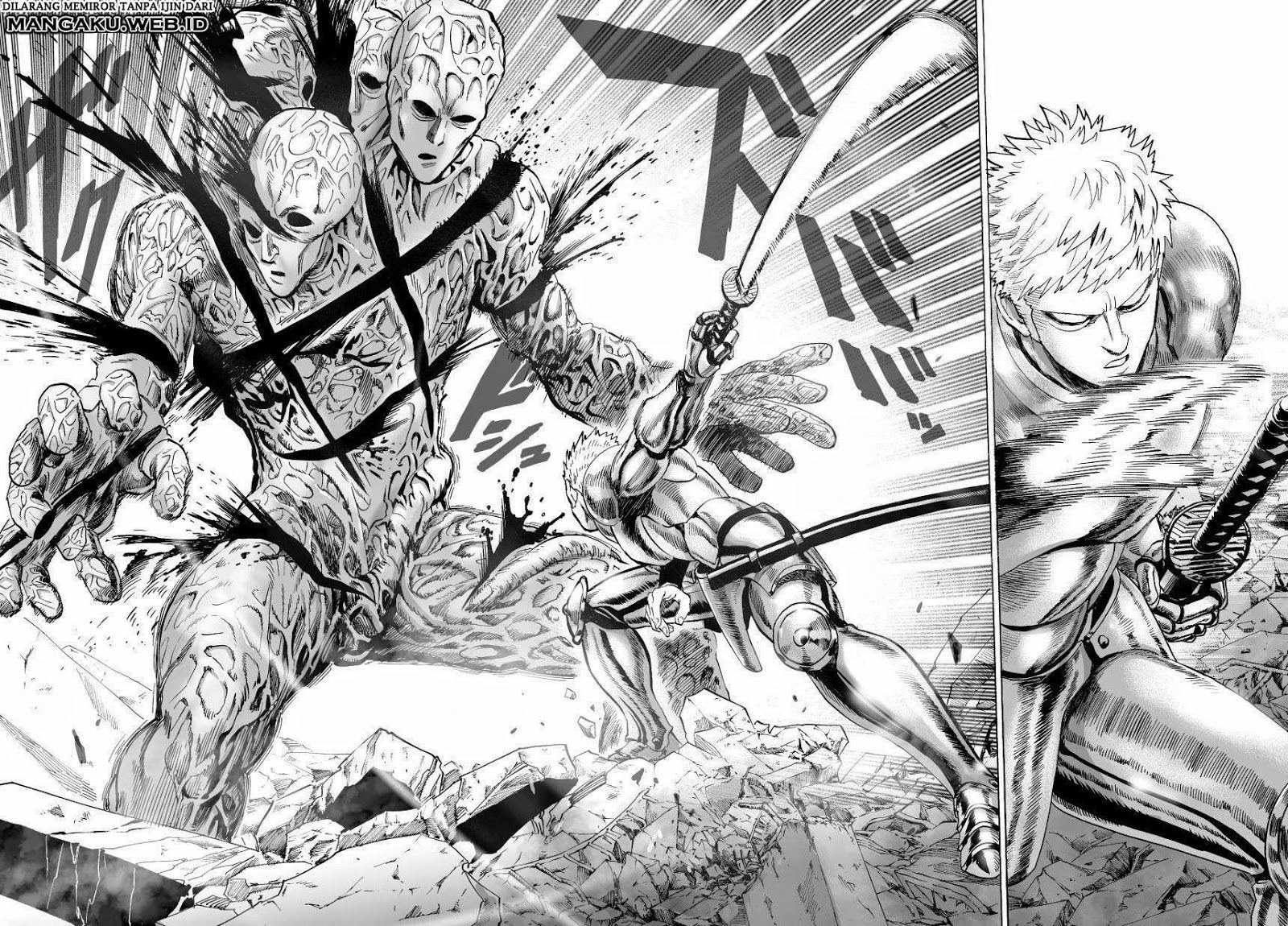 Read One Punch-Man ID Manga Online