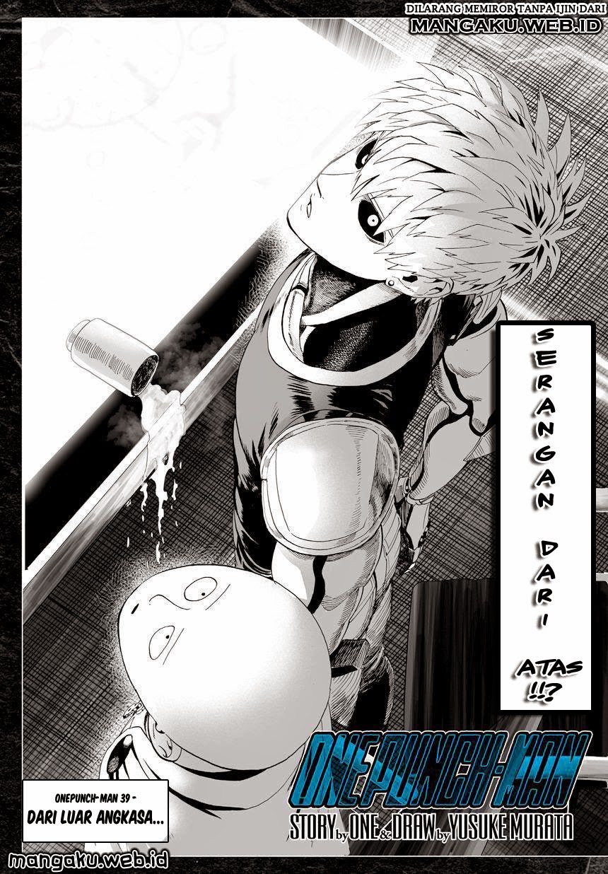 Read One Punch-Man ID Manga Online