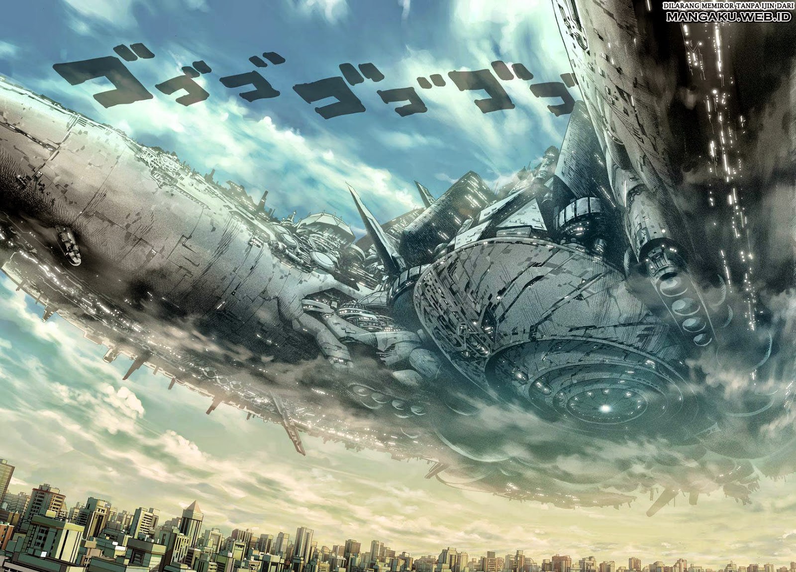 Read One Punch-Man ID Manga Online