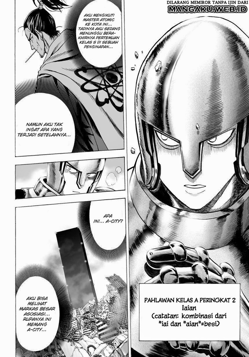 Read One Punch-Man ID Manga Online