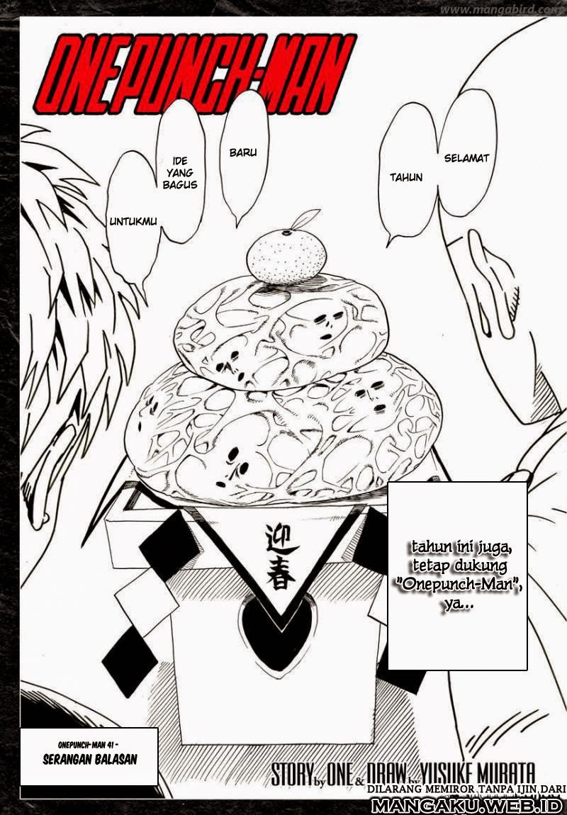 Read One Punch-Man ID Manga Online