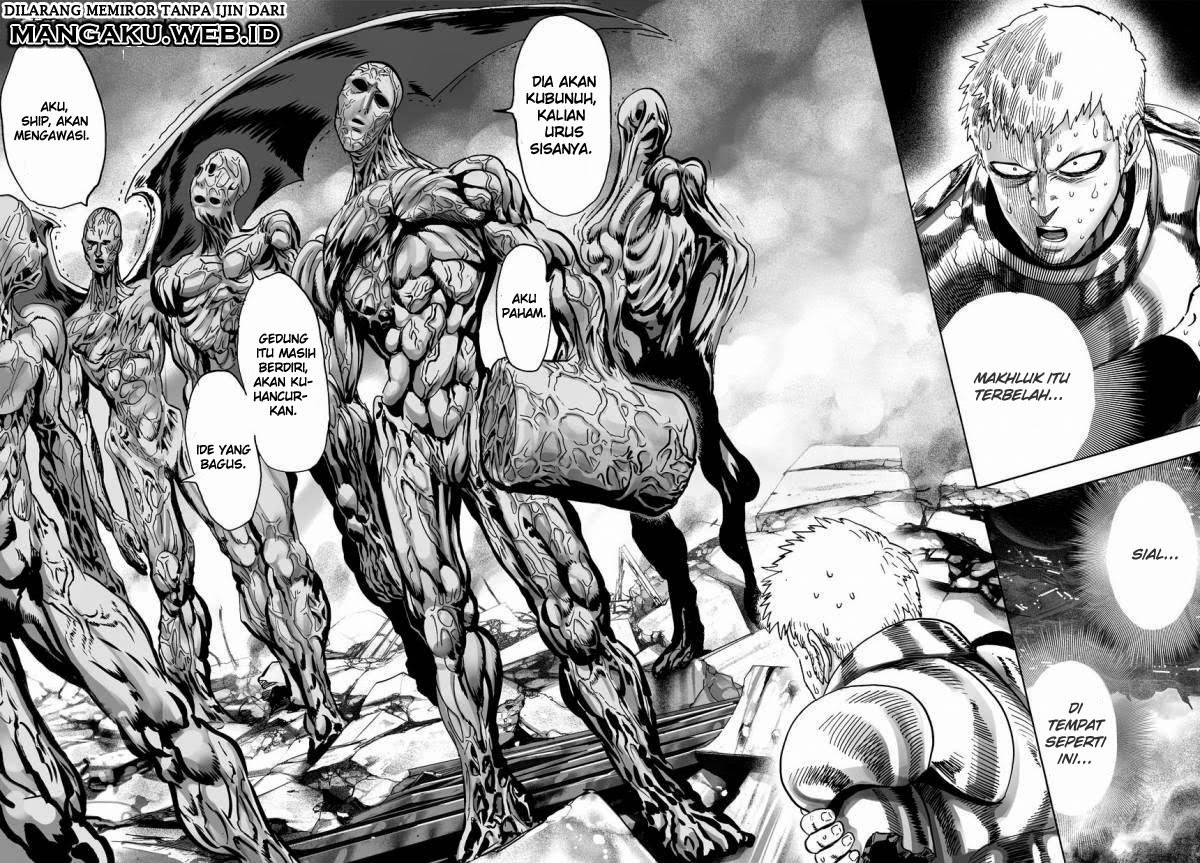 Read One Punch-Man ID Manga Online