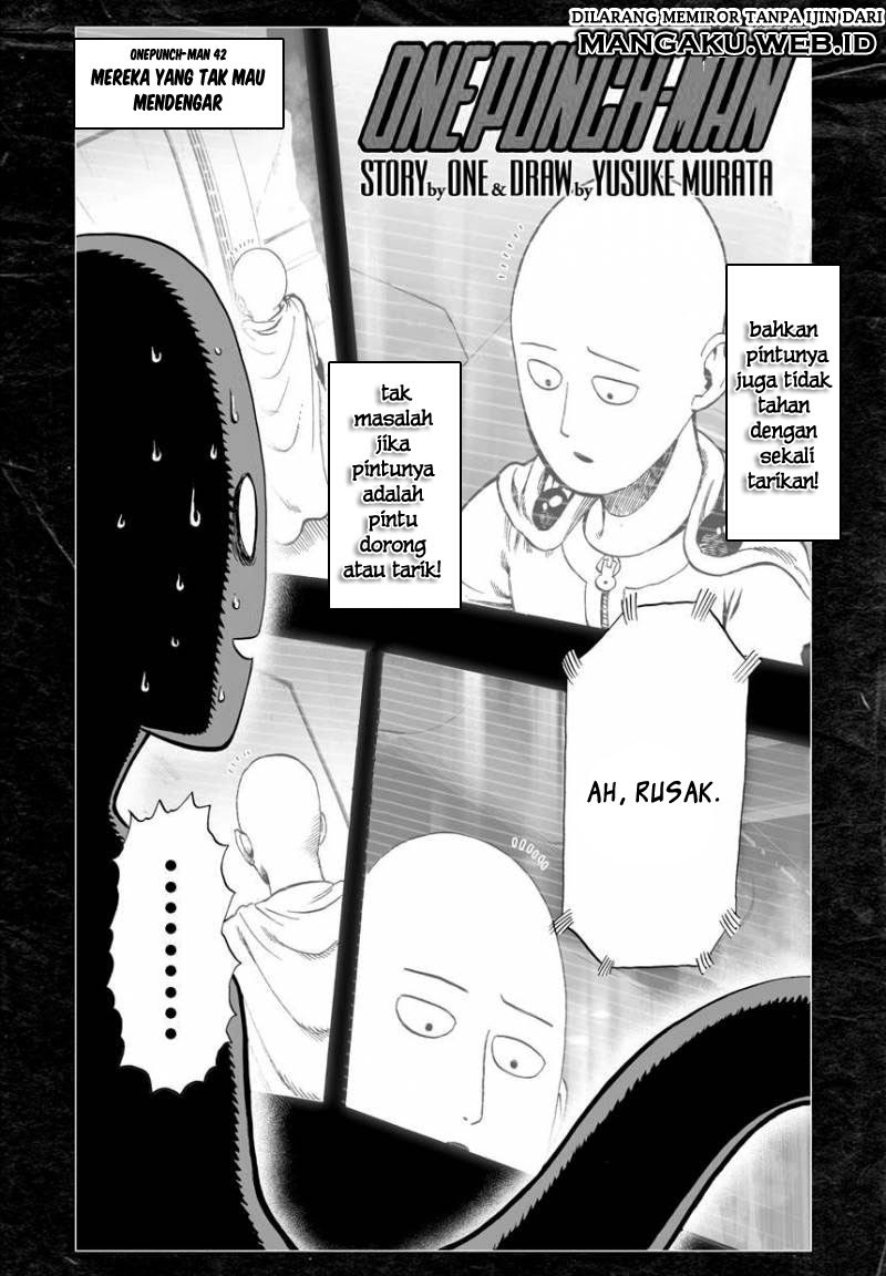 Read One Punch-Man ID Manga Online