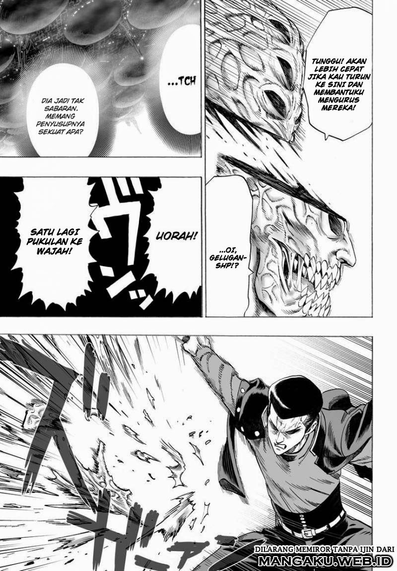 Read One Punch-Man ID Manga Online
