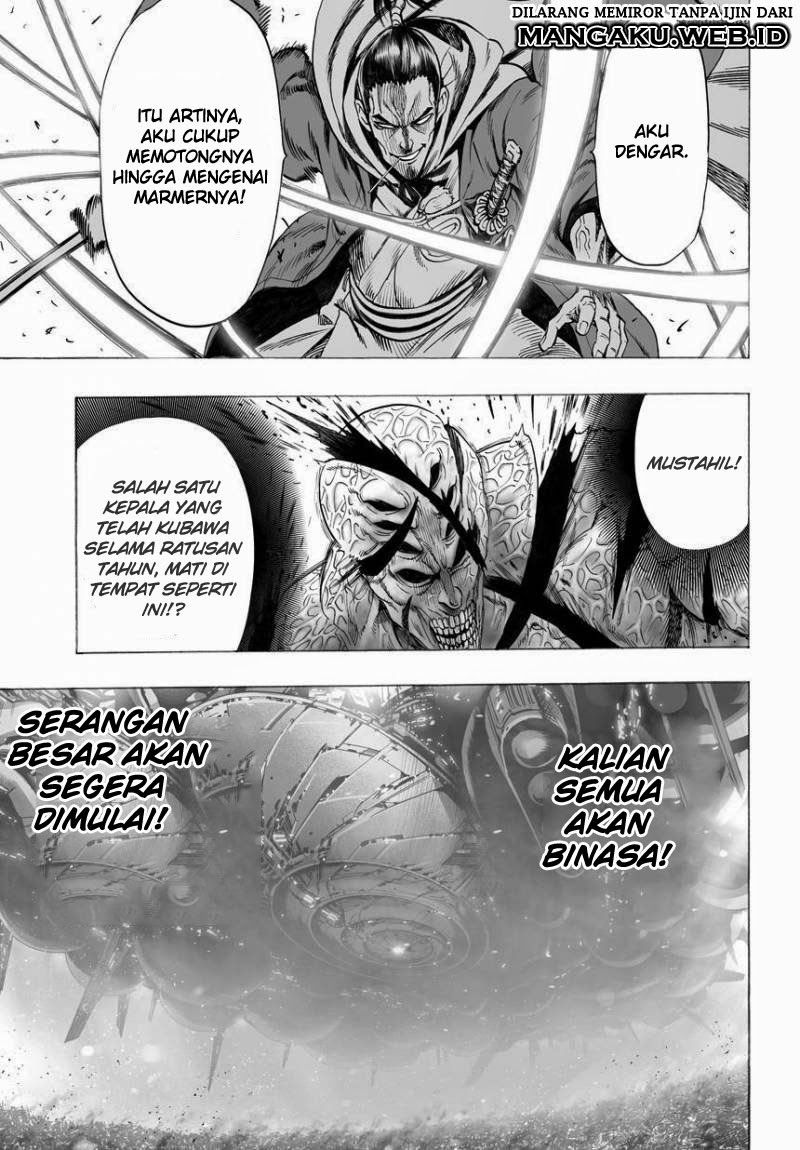 Read One Punch-Man ID Manga Online