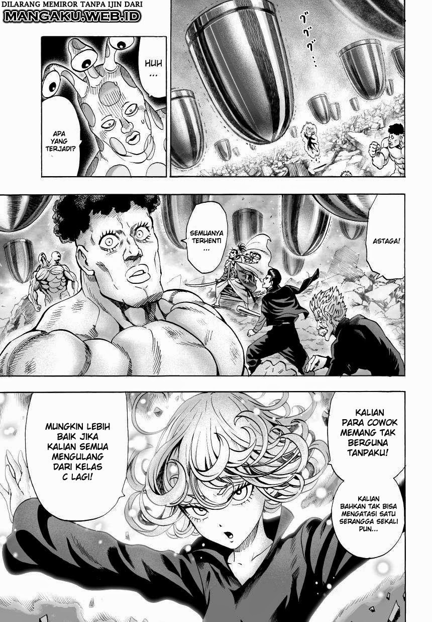 Read One Punch-Man ID Manga Online