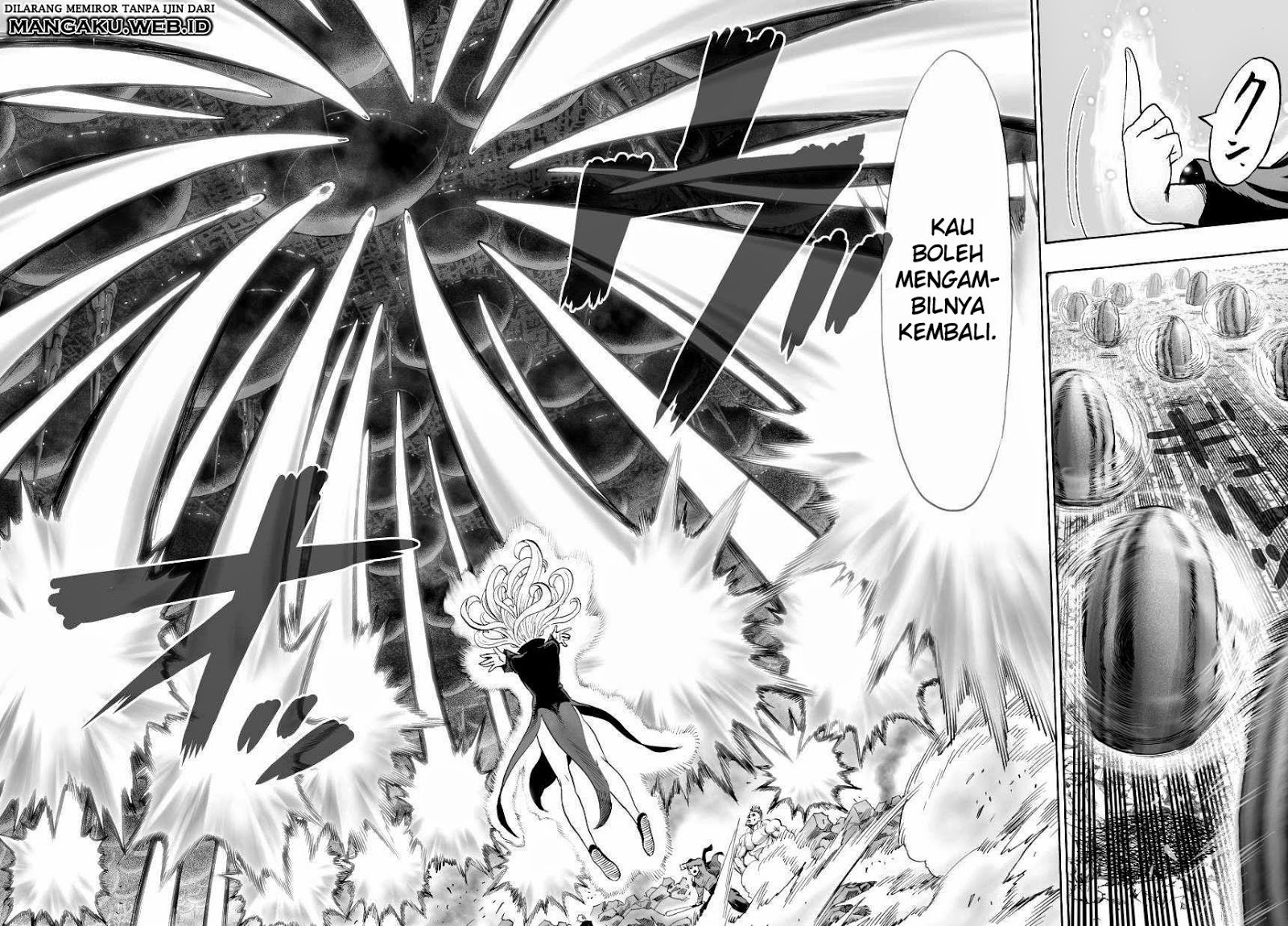 Read One Punch-Man ID Manga Online