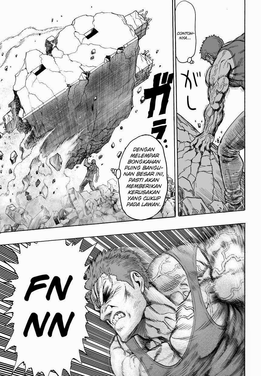 Read One Punch-Man ID Manga Online