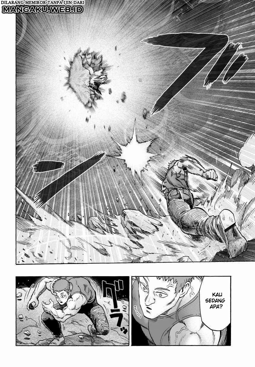 Read One Punch-Man ID Manga Online