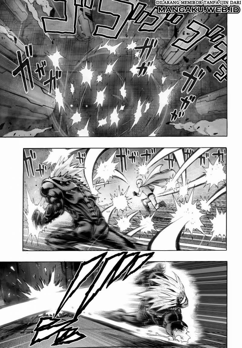 Read One Punch-Man ID Manga Online