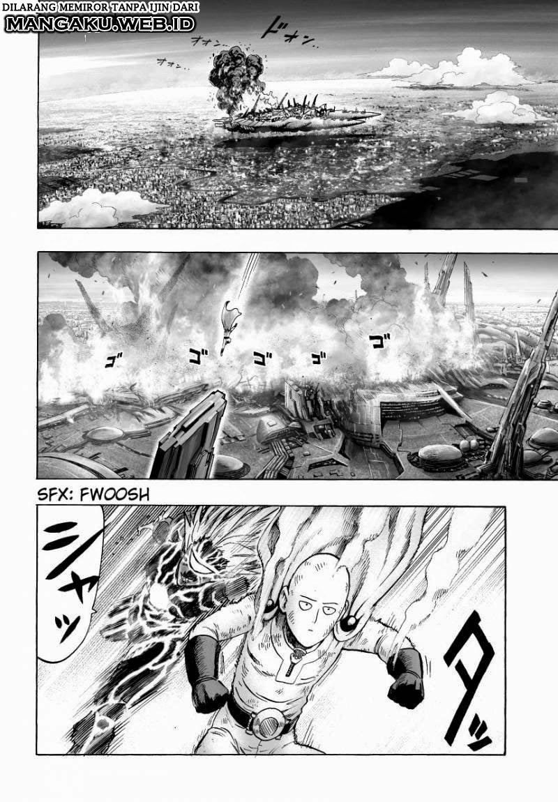 Read One Punch-Man ID Manga Online