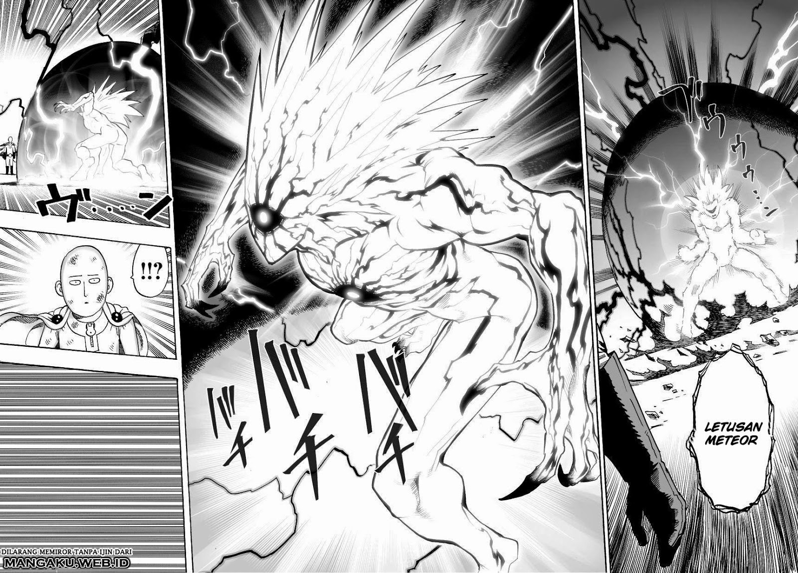 Read One Punch-Man ID Manga Online