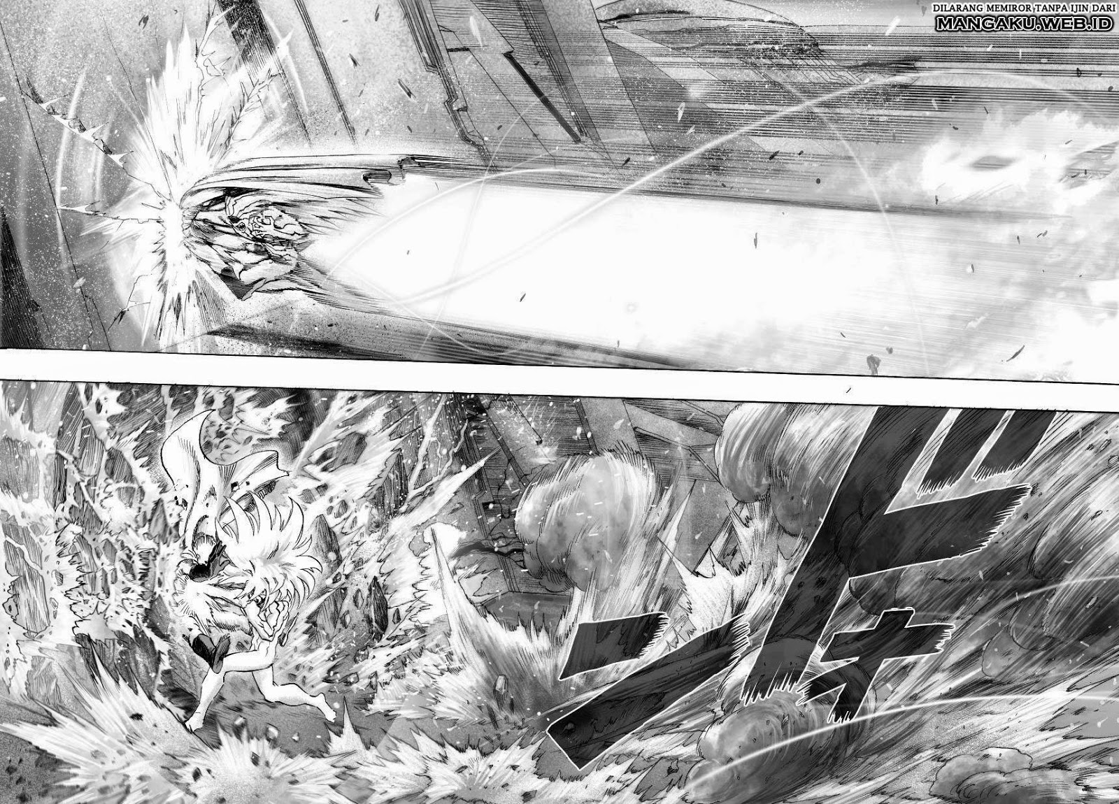 Read One Punch-Man ID Manga Online